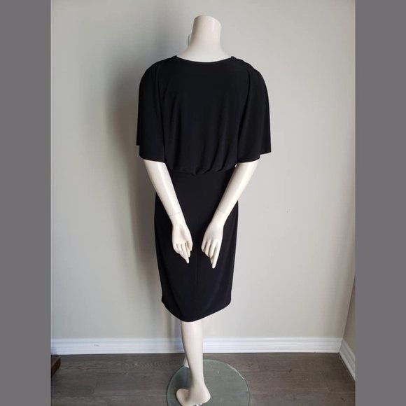 NWOT Evan Picone Wrap Dress - Picture 5 of 7